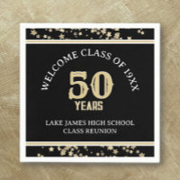 Festive 50th Class Reunion party