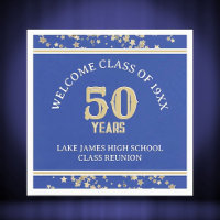 Festive 50th Class Reunion party