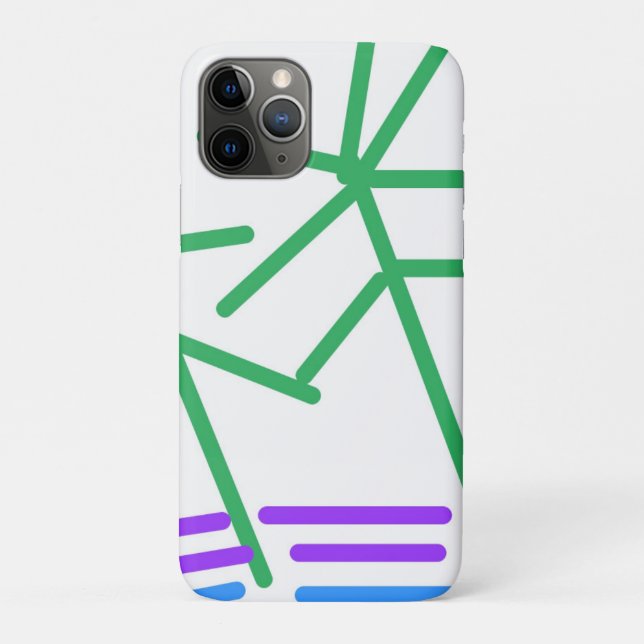 Festive Abstract  Case-Mate iPhone Case (Back)