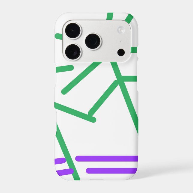 Festive Abstract  Iphone Case (Back)