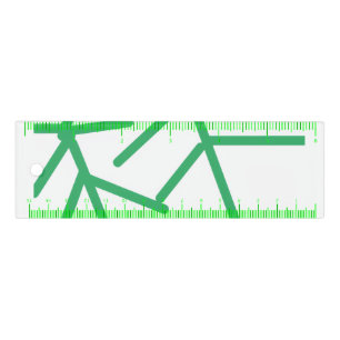 Festive Abstract Ruler