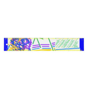 Festive Abstract Ruler