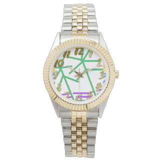 Festive Abstract  Watch
