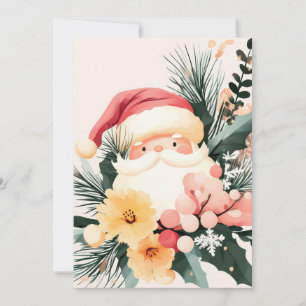 Festive and elegant Christmas Greeting Card