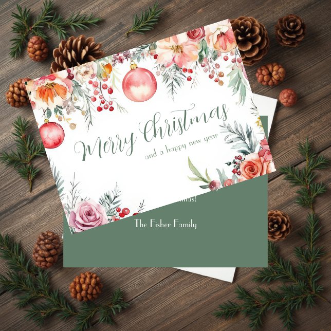 Festive and elegant Christmas Greeting Card  (Creator Uploaded)
