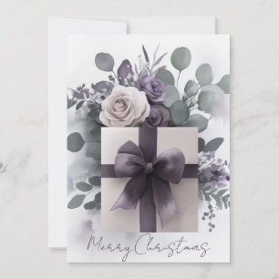 Festive and elegant Christmas Greeting Card