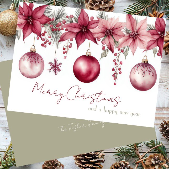 Festive and elegant Christmast Greeting Card (Creator Uploaded)