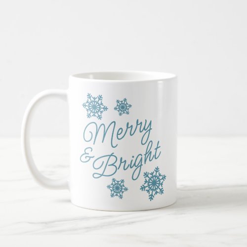 Festive And Elegant Seasons Greetings Coffee Mug