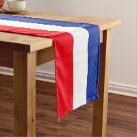 Festive and Patriotic French Flag (73")