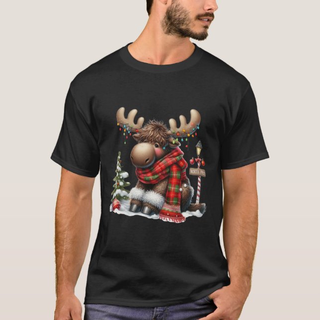 Festive Antler Magic T-Shirt (Front)