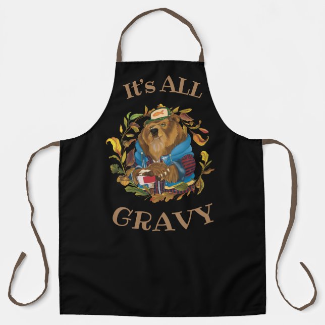 Festive Apron  (Front)