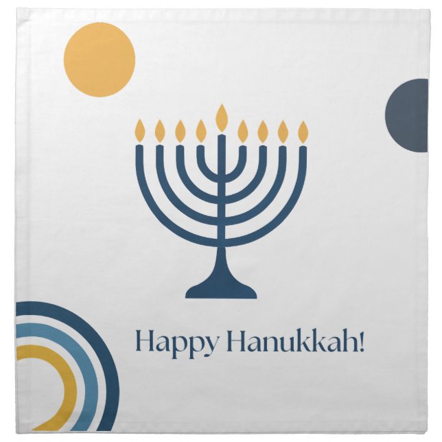 Festive Arc - Paper Napkin (Front)