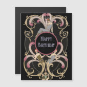 Festive Art Deco Birthday (Front/Back)