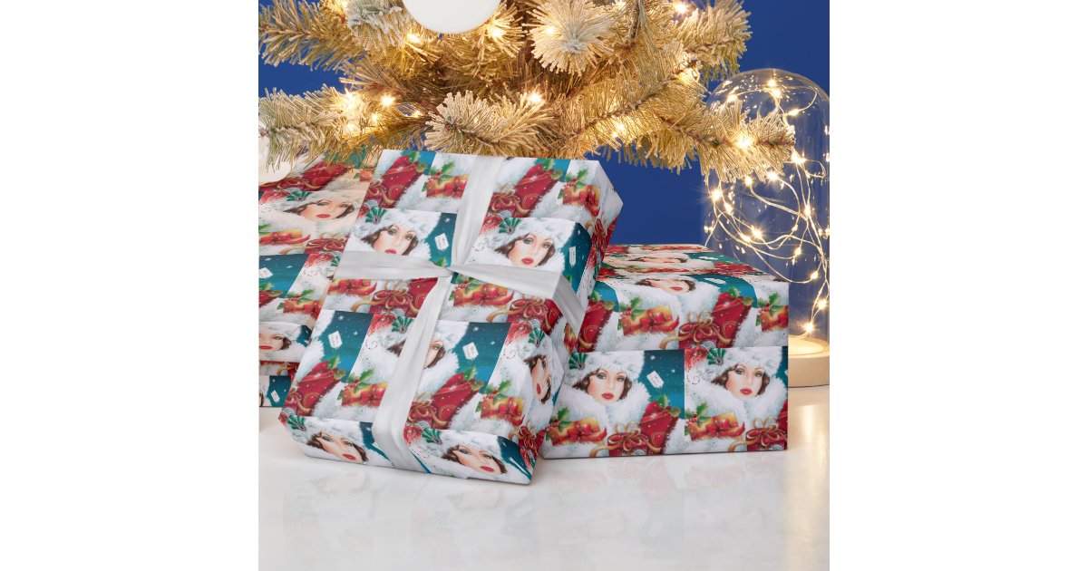 Art Deco Holiday Gift Wrap