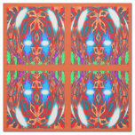 Festive autumn fashion fabric