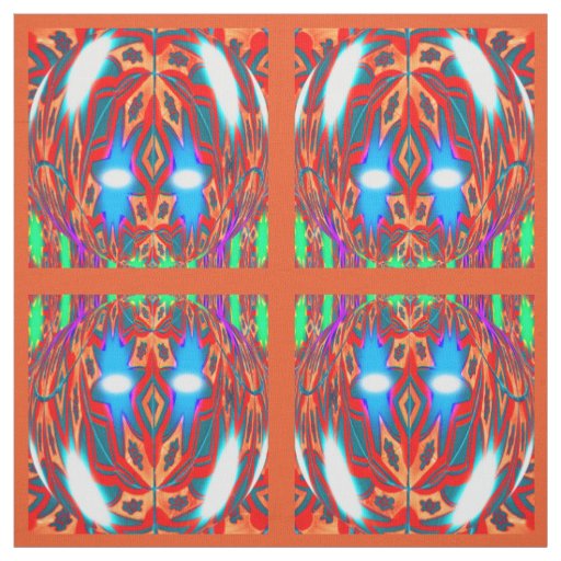 Festive autumn fashion fabric
