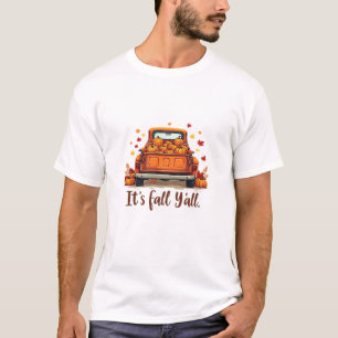 Festive Autumn Harvest Design Celebrating Fall Sea T-Shirt