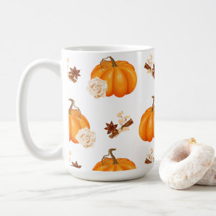 Festive Autumn Pumpkin and Spice Mug