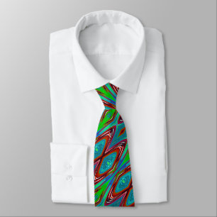 Festive autumn season trendy smart neck tie