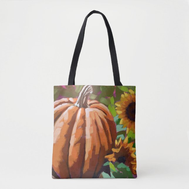 Festive Autumn Tote (Front)