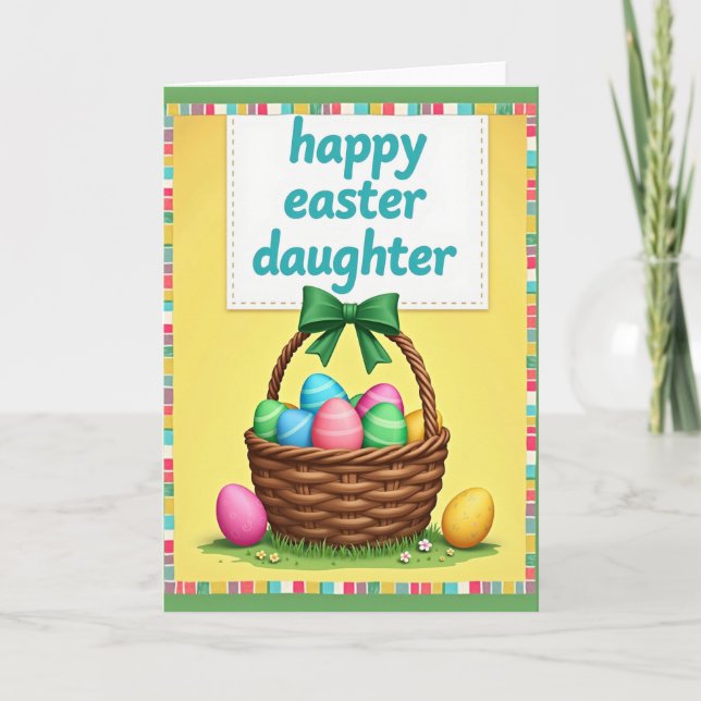 Festive Basket Seasonal Card (Front)