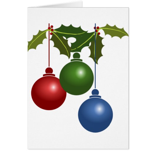 Festive Baubles (Front)