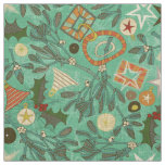 festive berries fabric