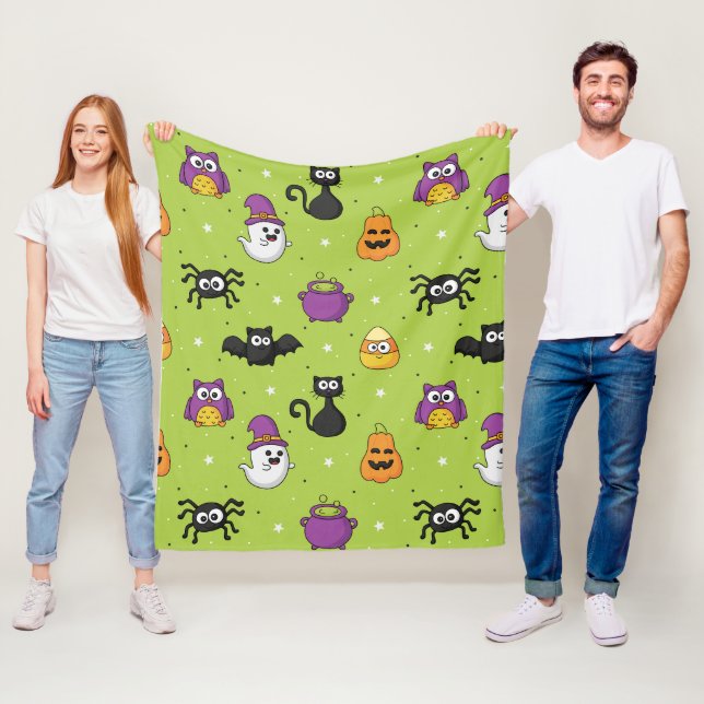 Festive Blank Fleece Blanket (In Situ)