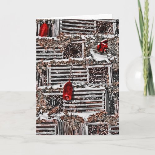 Festive Blend Christmas Card