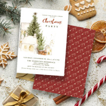 Festive Boho Vintage Merry Christmas Party