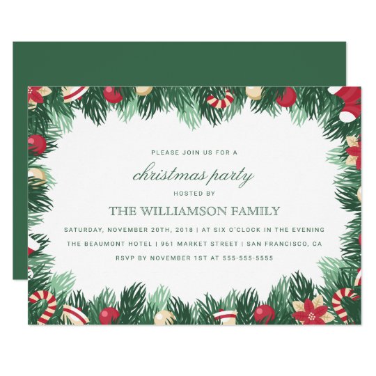 Christmas Borders For Invitations Free 2