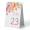 Festive Bright Flowers Floral Citrus Bridal Shower
