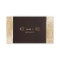  Festive Brown Linen FAUX Gold Sequin Beauty