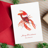Festive Cajun Christmas Card