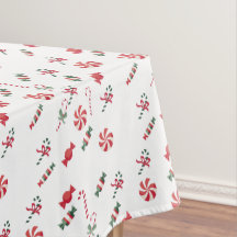 Festive Candy Tablecloth