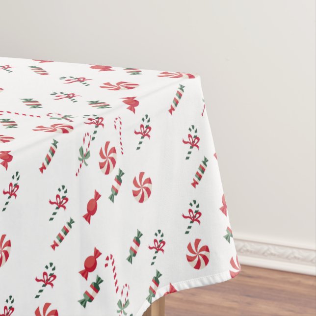 Festive Candy Tablecloth (In Situ)