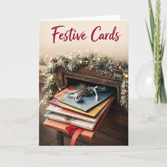 Festive Cards (Front)
