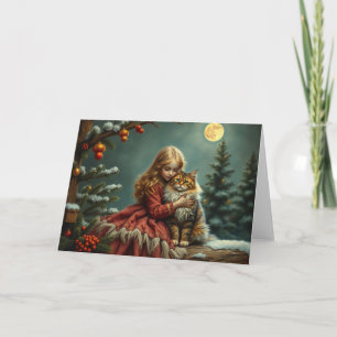 Festive Cat Card