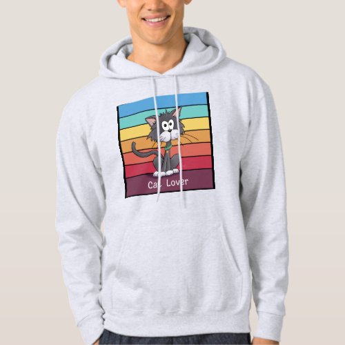 Festive Cat Lover     Hoodie