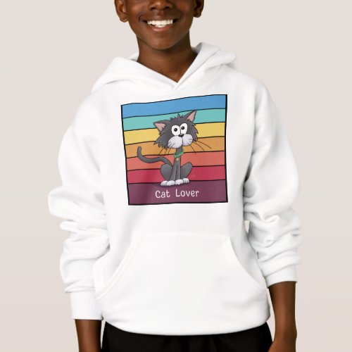 Festive Cat Lover  Hoodie