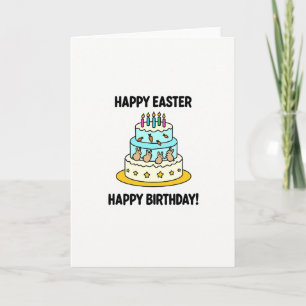 Festive Celebration Cake Card