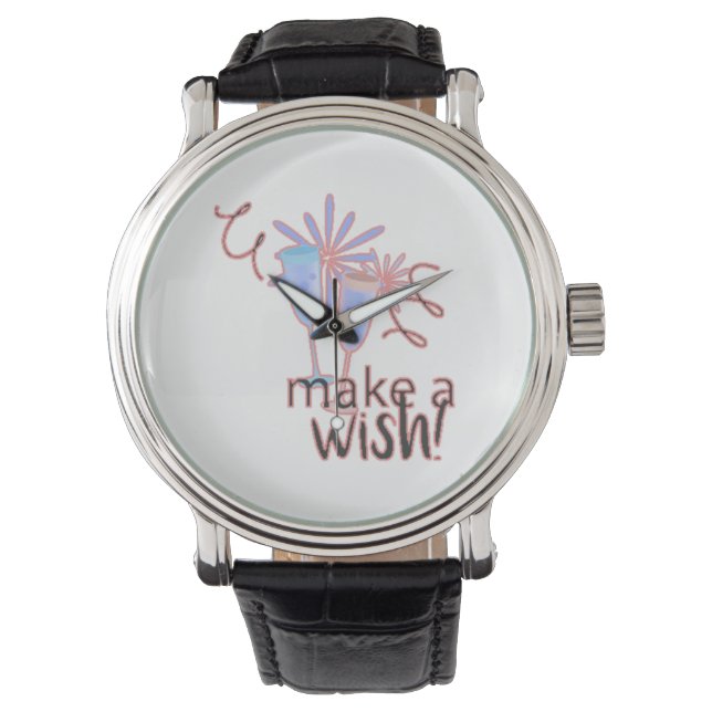 Festive Celebration Clipart Watch (Front)