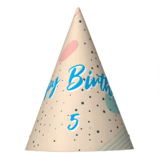 Festive Celebration Cone Party Hat