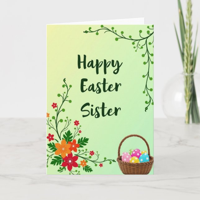 Festive Celebration Greeting Card (Front)