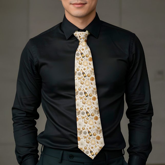 Festive Celebration Neck Tie (Creator Uploaded)