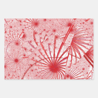 Festive Chaos Wrapping Paper Sheets