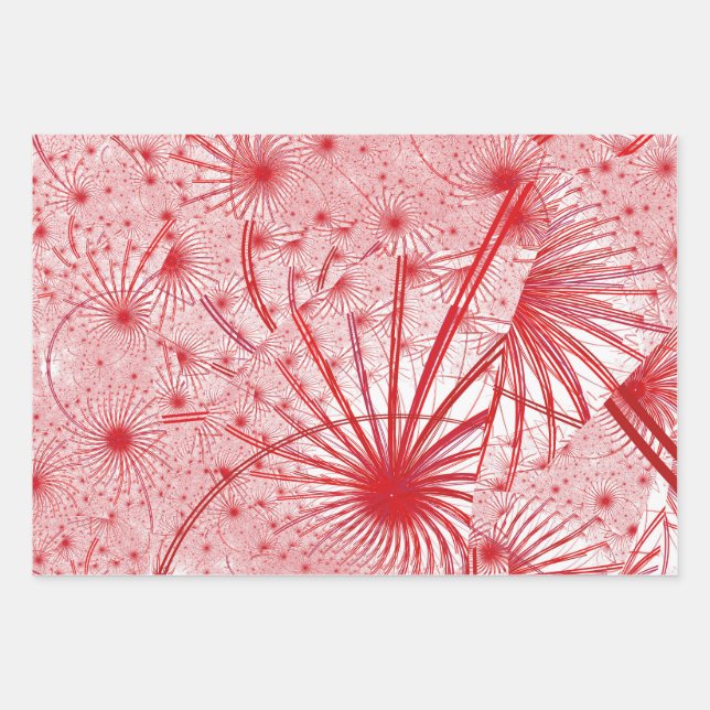 Festive Chaos Wrapping Paper Sheets (Front 2)