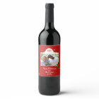 Festive Cheeky Santa - Custom Photo - Personalized
