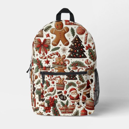 Festive Cheer Christmas Backpack