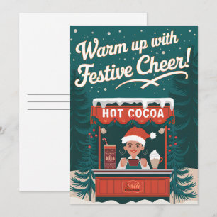 Festive Cheer - Christmas Card